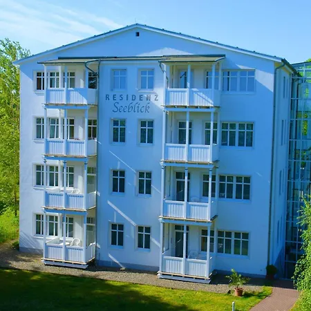 Manhatten Balkon Mit Seitlichem Ostseeblick * Sellin (Rugen)