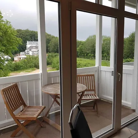 Manhatten Balkon Mit Seitlichem Ostseeblick Apartment Sellin (Rugen)