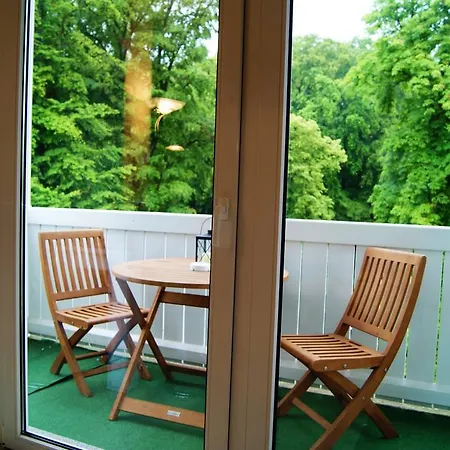 Manhatten Balkon Mit Seitlichem Ostseeblick Sellin (Rugen)