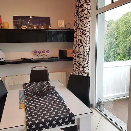 Apartment Manhatten Balkon Mit Seitlichem Ostseeblick Sellin (Rugen)